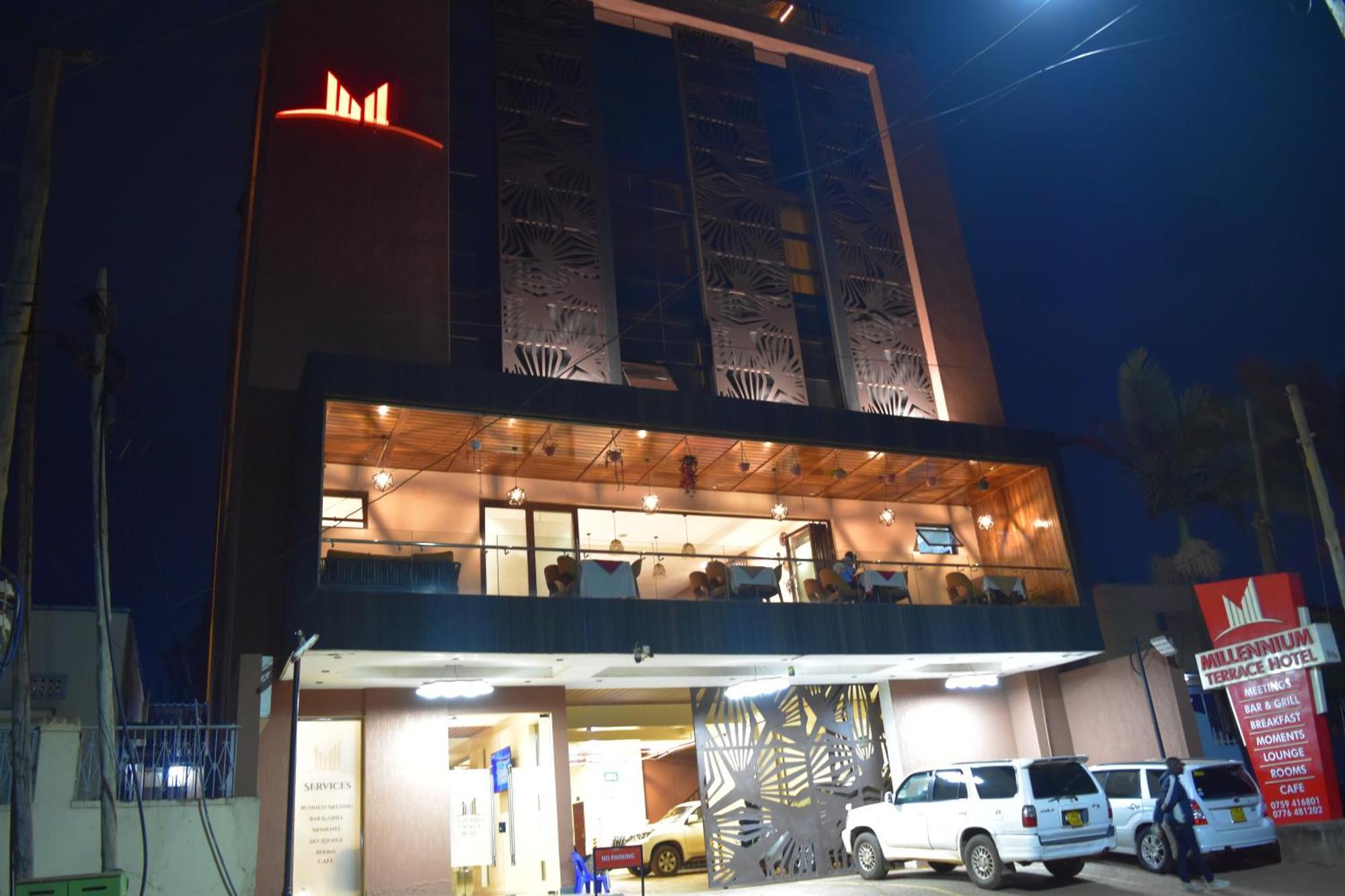 Millennium Terrace Hotel 3*